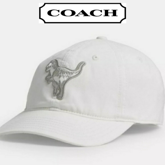 COACH REXY BASEBALL HAT - Picture 1 of 11
